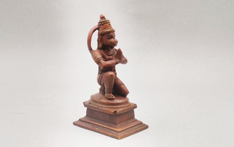Ramayana Story | Handcrafted Panchaloha Idols Set - Sculptures - indic inspirations