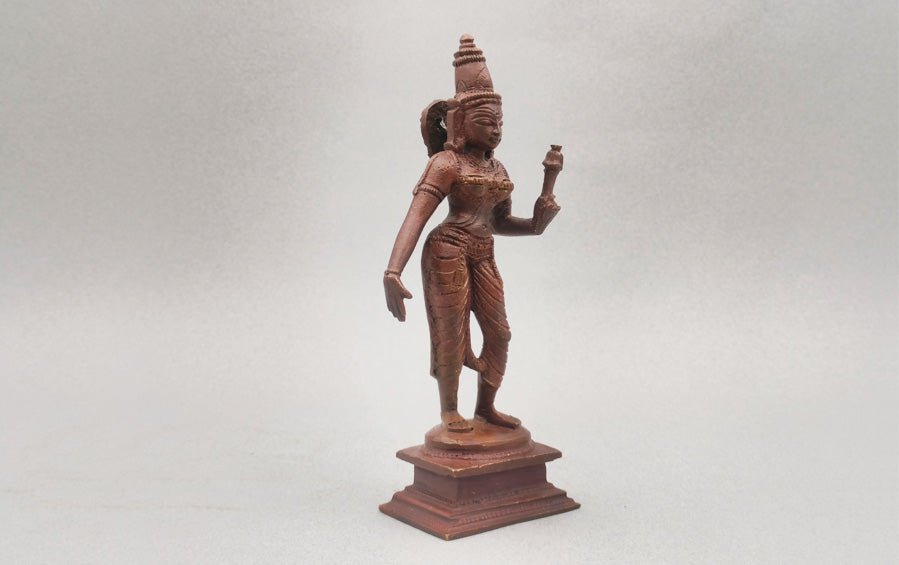 Ramayana Story | Handcrafted Panchaloha Idols Set - Sculptures - indic inspirations