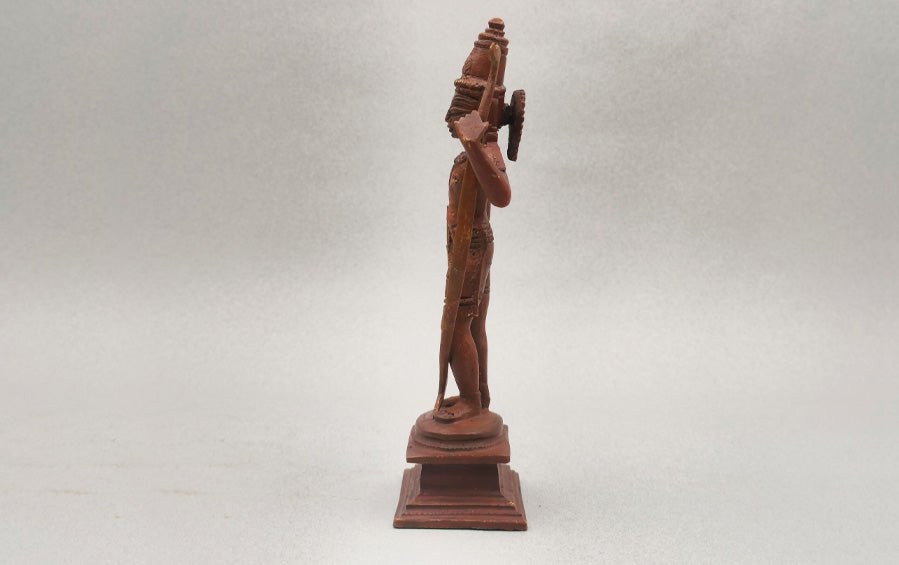 Ramayana Story | Handcrafted Panchaloha Idols Set - Sculptures - indic inspirations