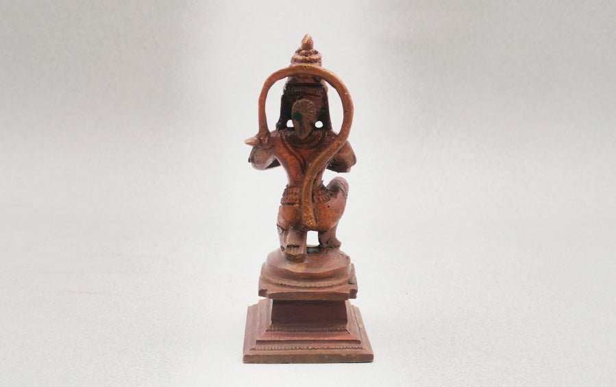 Ramayana Story | Handcrafted Panchaloha Idols Set - Sculptures - indic inspirations