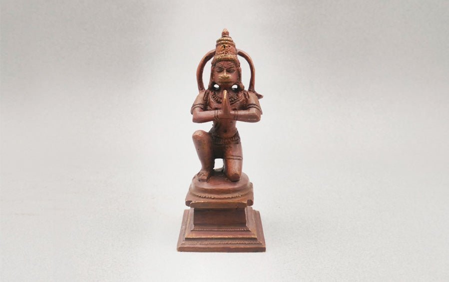 Ramayana Story | Handcrafted Panchaloha Idols Set - Sculptures - indic inspirations