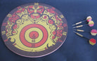 RAVANA WOODEN DARTBOARD - 16 Inch - Games - indic inspirations