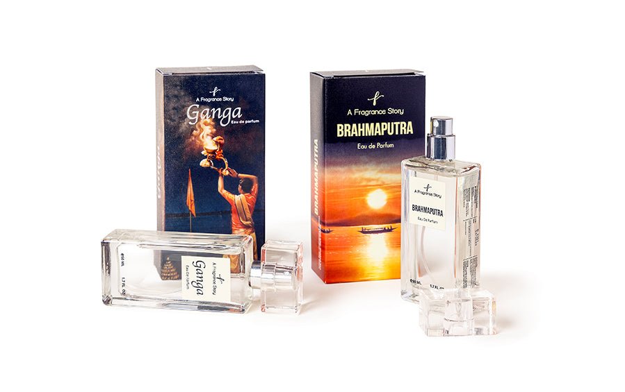 River Stories Gift Set (Set of 2 Perfumes) - Fragrances - indic inspirations