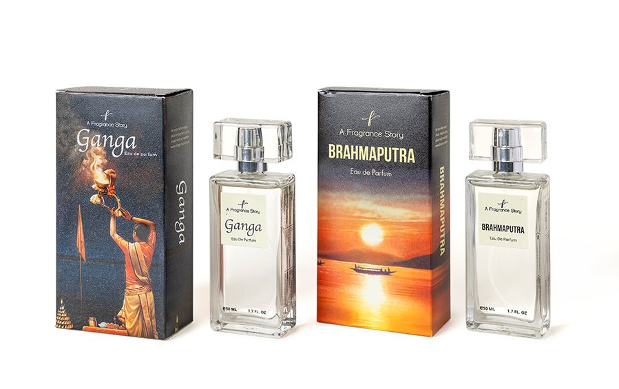 River Stories Gift Set (Set of 2 Perfumes) - Fragrances - indic inspirations