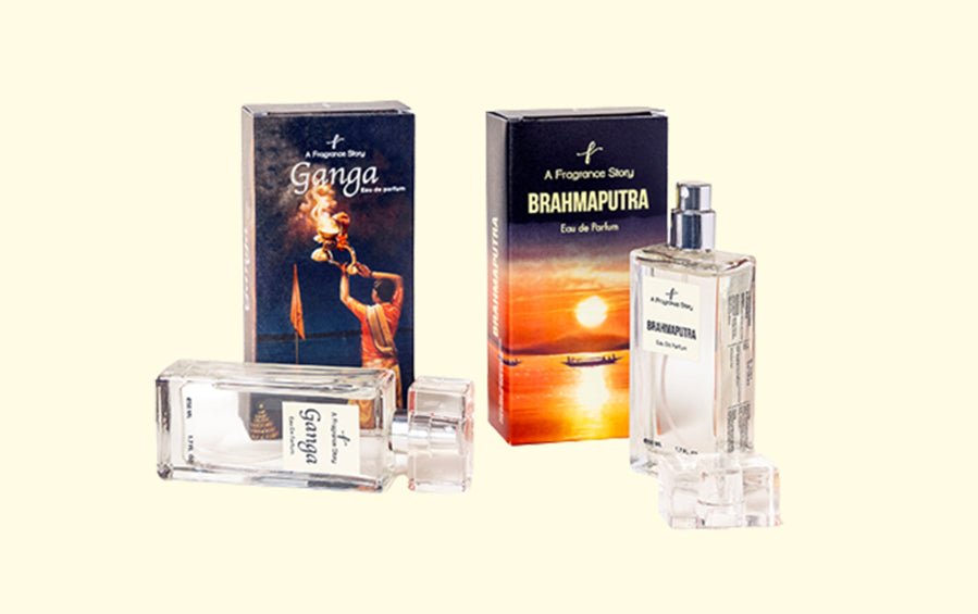 River Stories Gift Set (Set of 2 Perfumes) - Fragrances - indic inspirations