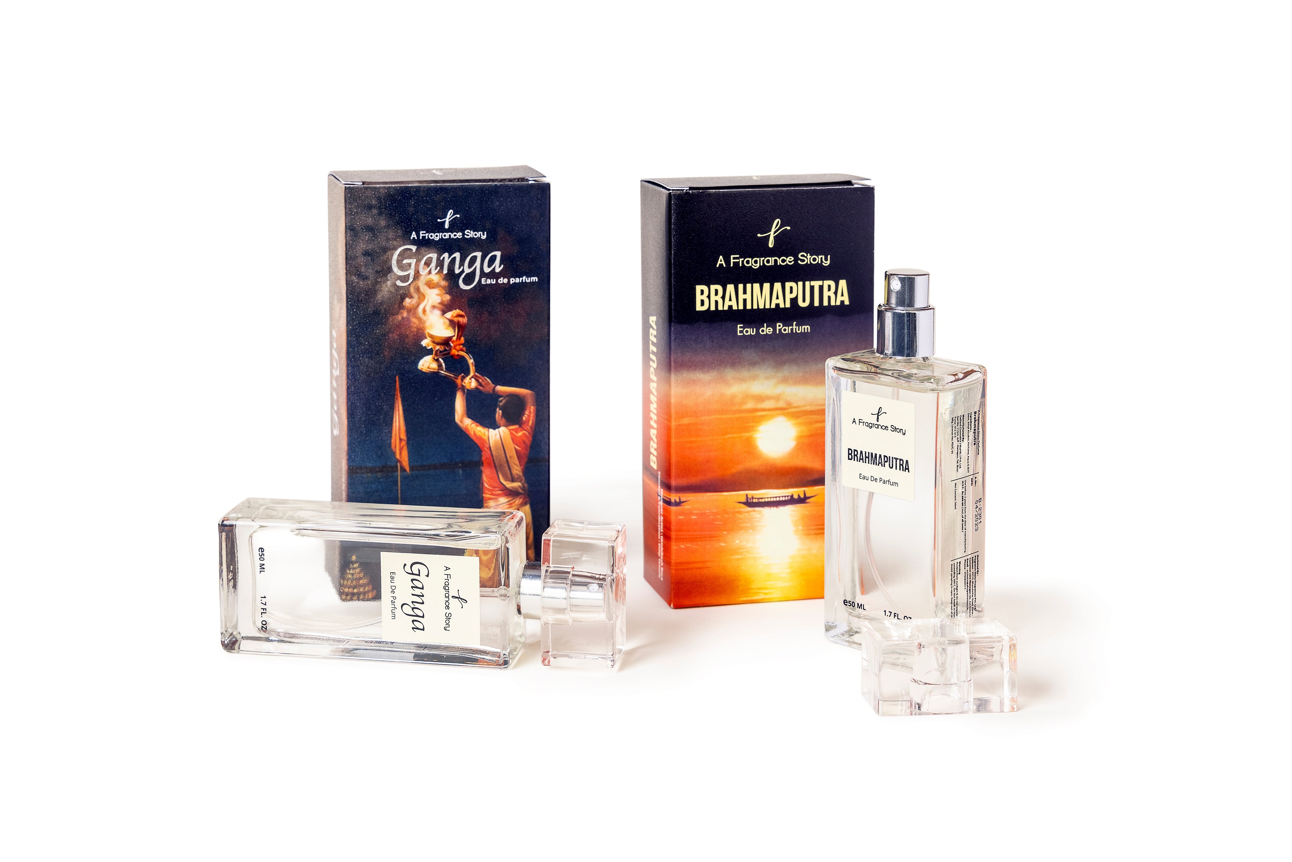 River Stories Gift Set (Set of 2 Perfumes) - Fragrances - indic inspirations