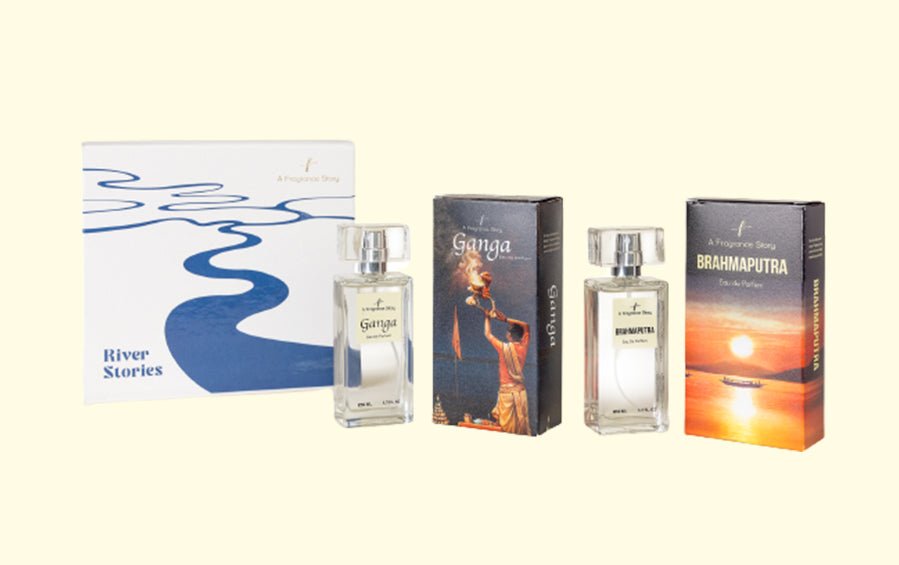 River Stories Gift Set (Set of 2 Perfumes) - Fragrances - indic inspirations