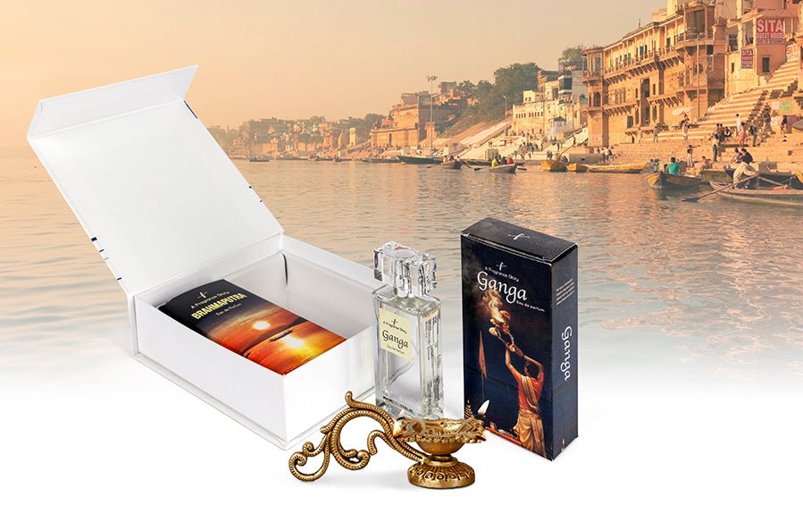 River Stories Gift Set (Set of 2 Perfumes) - Fragrances - indic inspirations