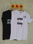 ROMAN COUNTING - T-Shirt - T-Shirts - indic inspirations