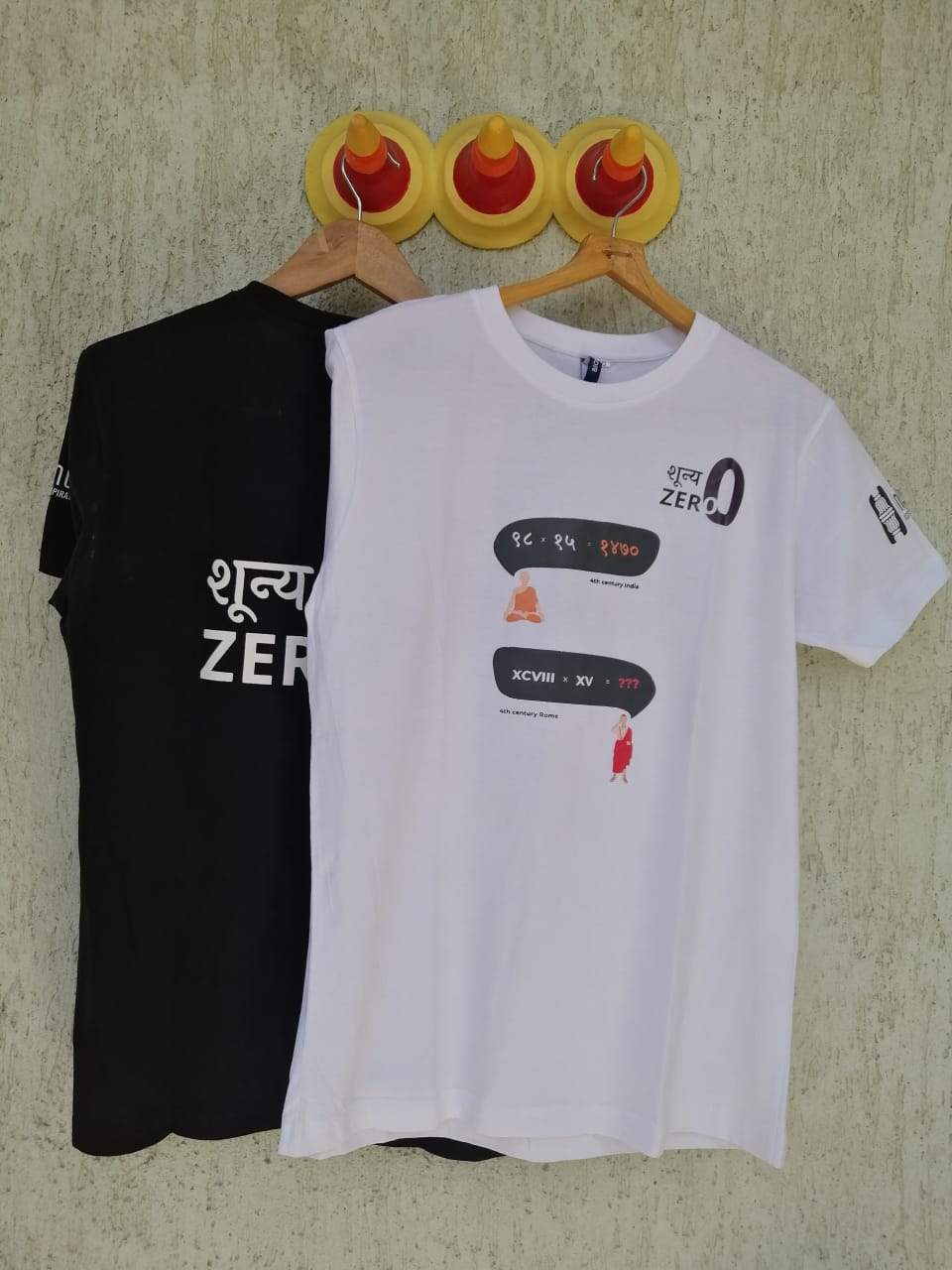 ROMAN COUNTING - T-Shirt - T-Shirts - indic inspirations