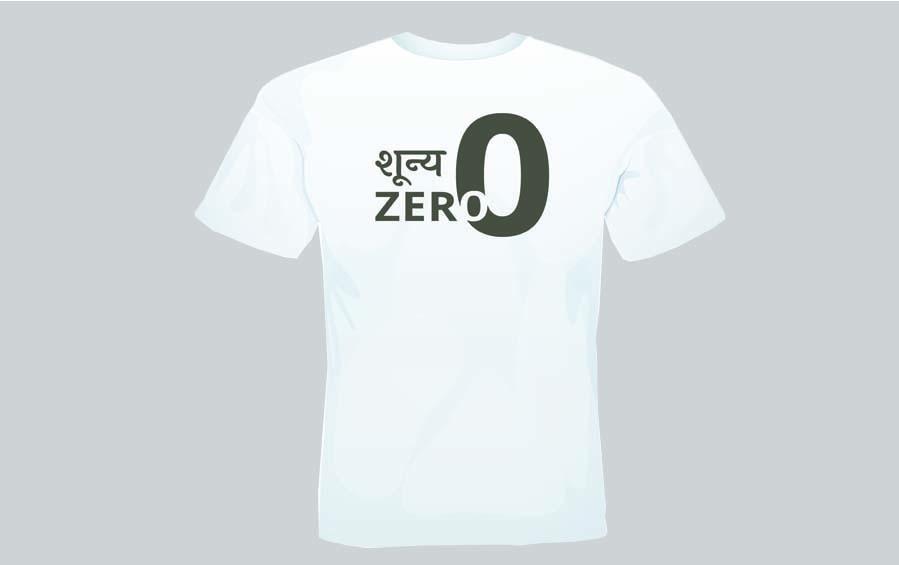 ROMAN COUNTING - T-Shirt - T-Shirts - indic inspirations
