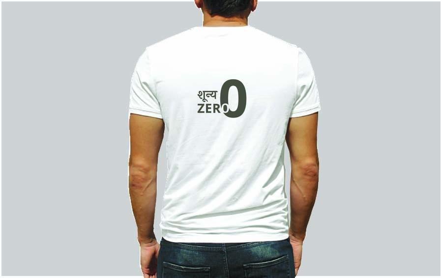ROMAN COUNTING - T-Shirt - T-Shirts - indic inspirations