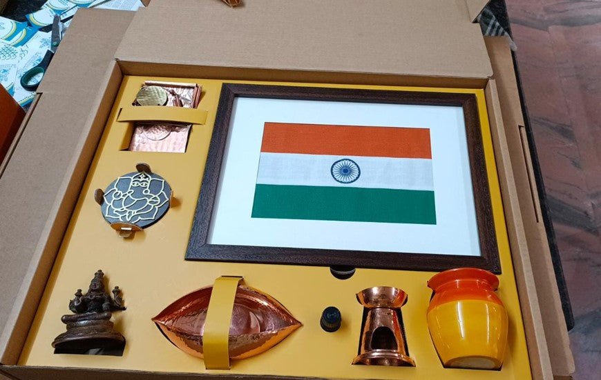 Samriddhi Gift Kit (L) - Gift Sets - indic inspirations