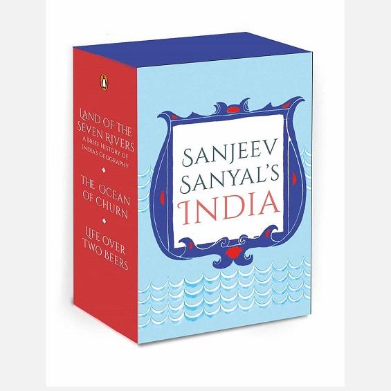 Sanjeev Sanyal's India - Books - indic inspirations
