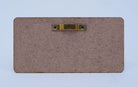 SARASWATI MANTRA Desk Plaque on Wood - Desk plaques - indic inspirations