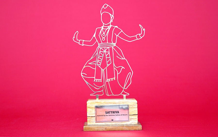 SATTRIYA | Dance Souvenir - Dance awards - indic inspirations
