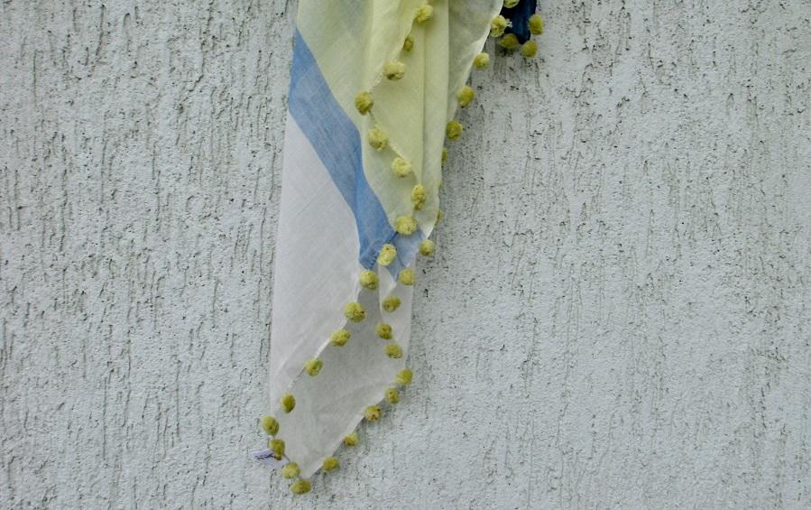 SCARF – BENGAL HANDLOOM COTTON - Scarves - indic inspirations