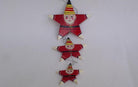 Set of Three Hanging Star - Décor hanging - indic inspirations