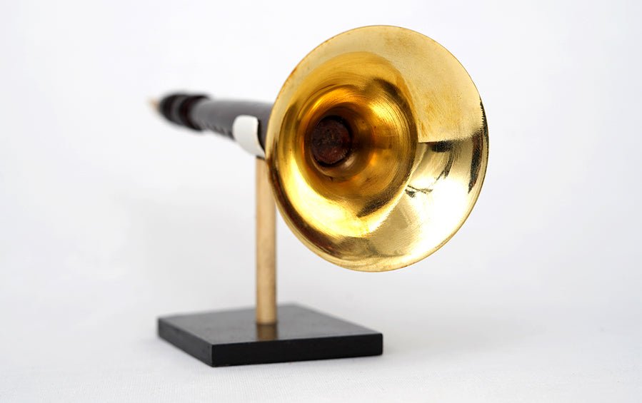 Buy Wooden Miniature Musical Instrument - Shehnai Online Indic ...