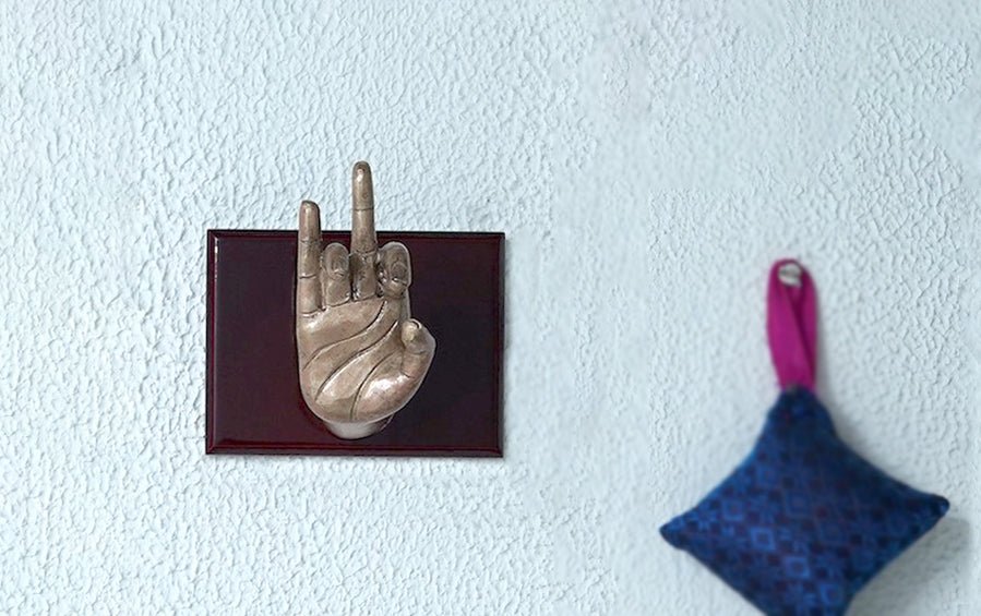 Shukatunda | Dance Hasta Mudra - Wall Décor - indic inspirations