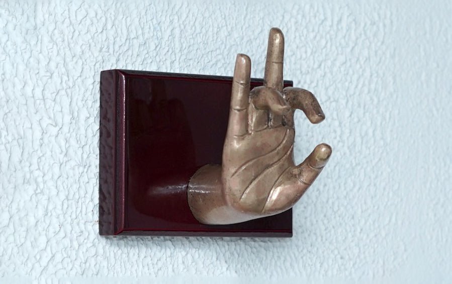Shukatunda | Dance Hasta Mudra - Wall Décor - indic inspirations