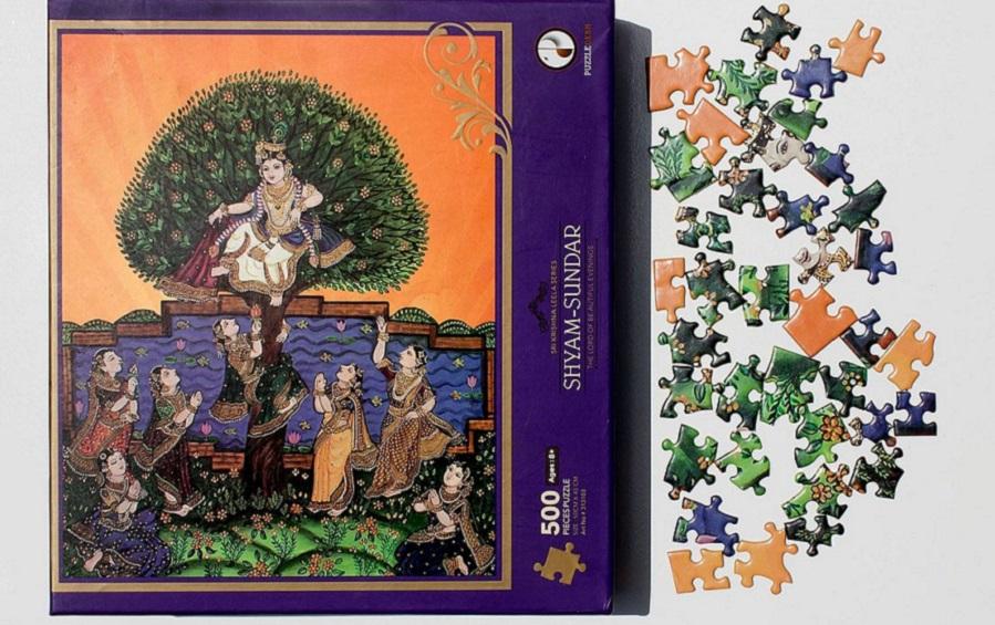 SHYAM SUNDER - 500 Pcs Jigsaw Puzzle - puzzles - indic inspirations
