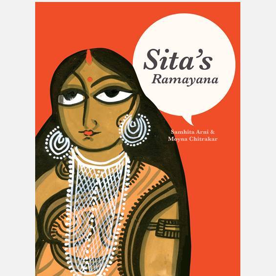 Sita's Ramayana - Books - indic inspirations