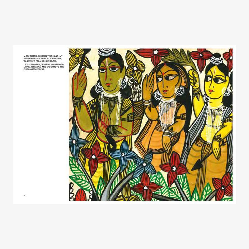 Sita's Ramayana - Books - indic inspirations