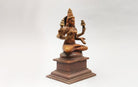 Sitting Lakshmi 5" - Antique - Sculptures - indic inspirations