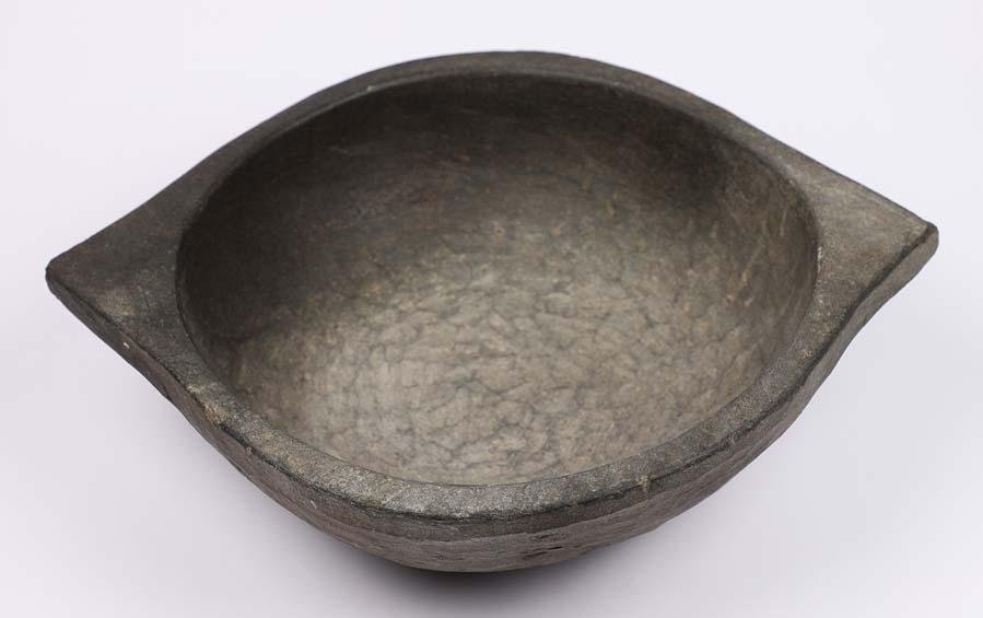 Soapstone Traditional Kadaai- 1.5 Lit - Cookware - indic inspirations