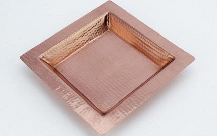 Square Platter - Serving plates - indic inspirations