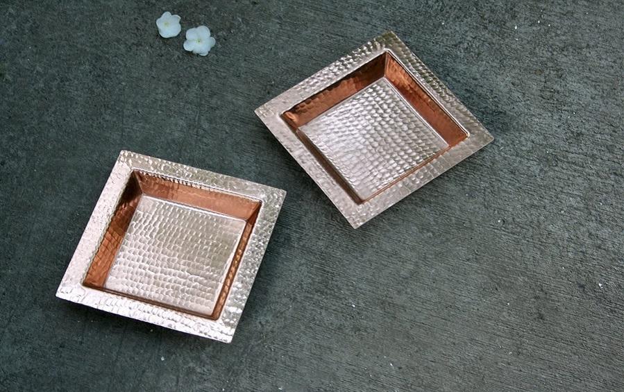 Square Platter - Serving plates - indic inspirations