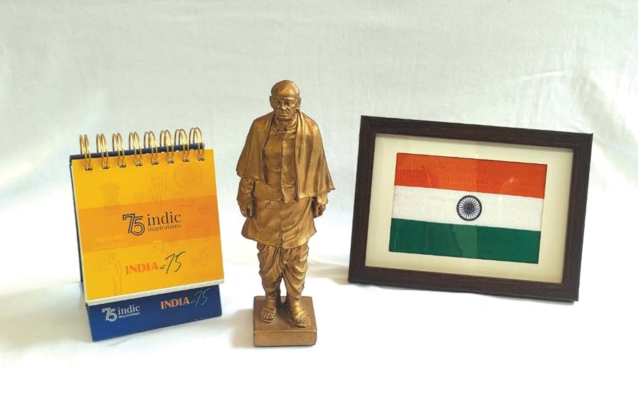 Statue of Unity - Small - Artefact Replicas - indic inspirations