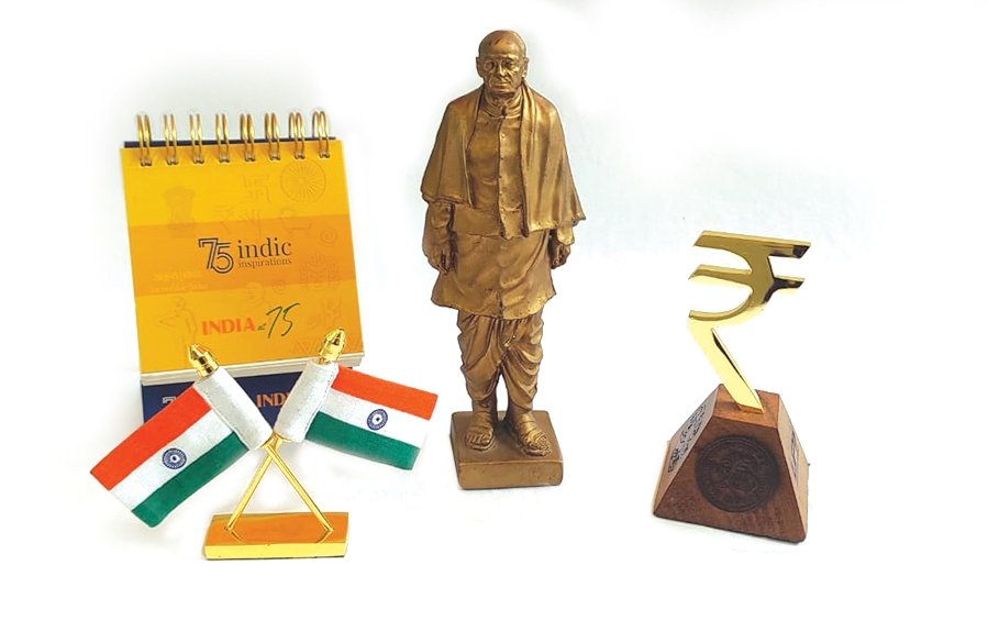 Statue of Unity - Small - Artefact Replicas - indic inspirations