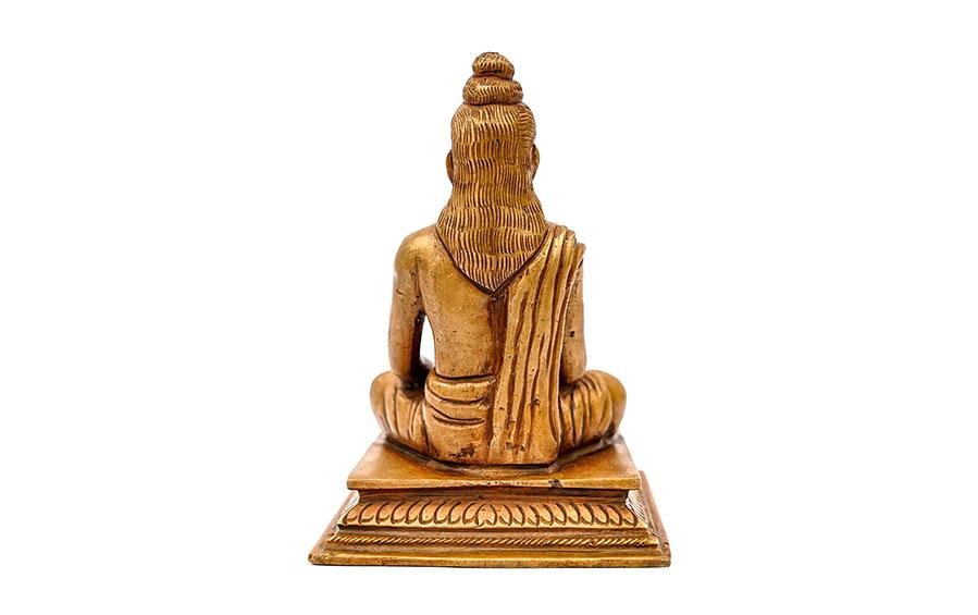Sushruta - Bronze Idol 5" H - Bronze Idols - indic inspirations