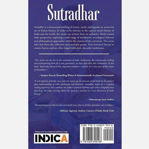 Sutradhar - Books - indic inspirations