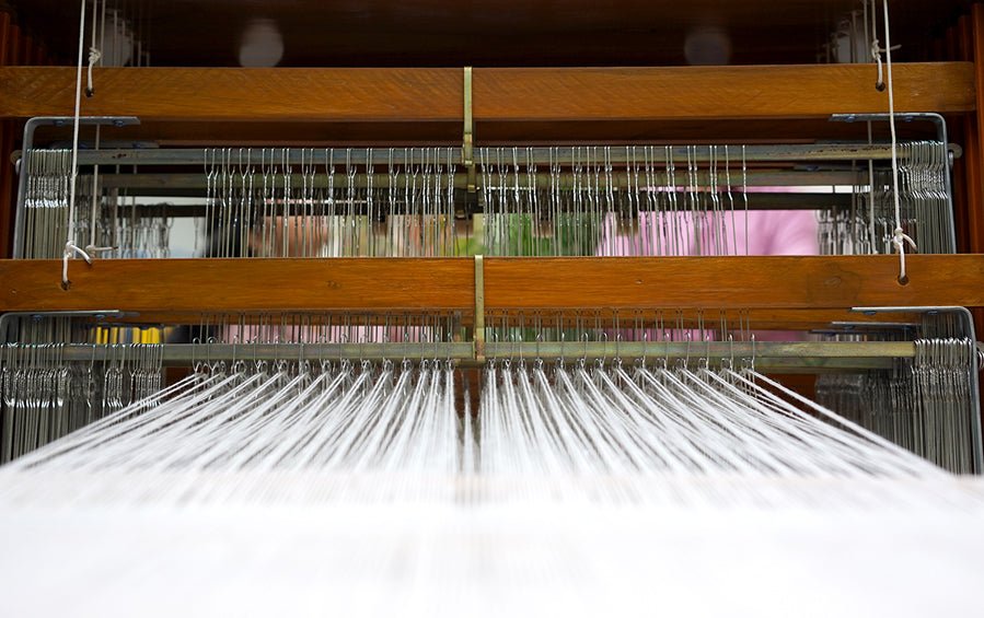 Table Loom with Folding Stand 24 Inch - Weaving looms - indic inspirations