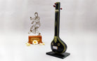 Tanpura | Wooden Miniature - Miniature Musical Instruments - indic inspirations