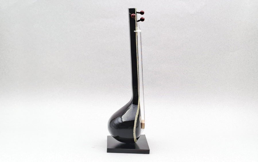 Tanpura | Wooden Miniature - Miniature Musical Instruments - indic inspirations