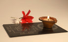 Tara Yantra Diya Plate - Coasters - indic inspirations