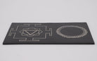 Tara Yantra Diya Plate - Coasters - indic inspirations