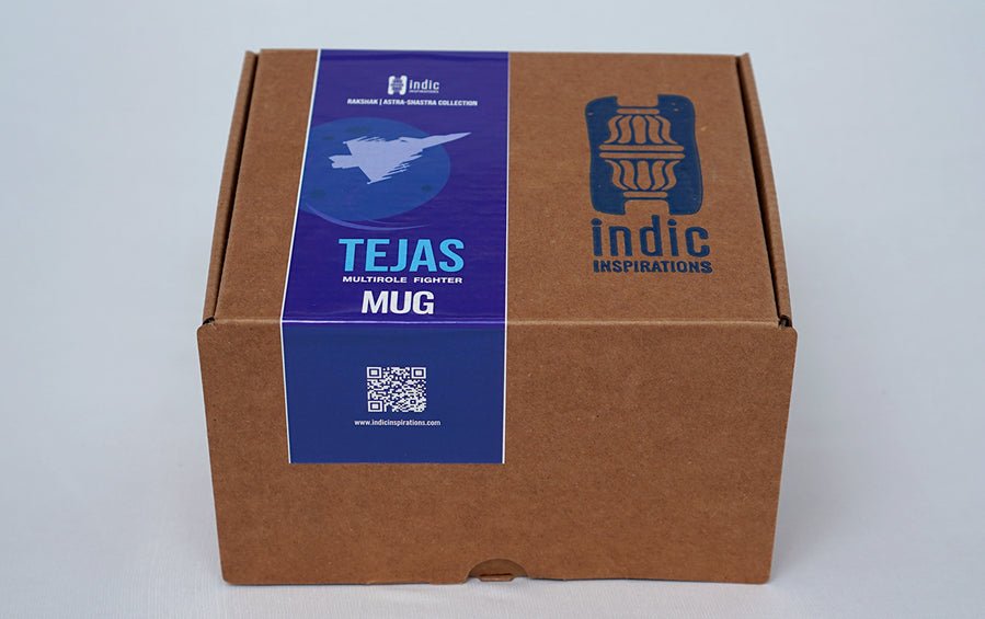 TEJAS Multirole Fighter | Coffee Mug - Cups & Mugs - indic inspirations
