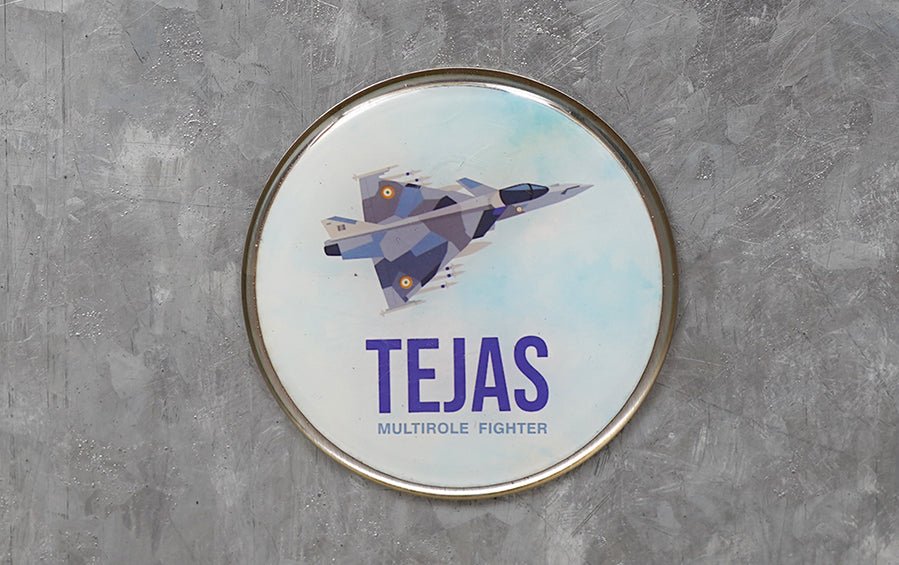 TEJAS Multirole Fighter | Fridge Magnet - military souvenirs - indic inspirations