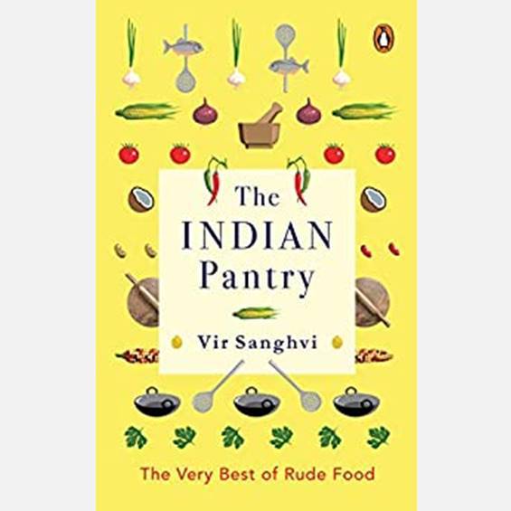 The Indian Pantry - Books - indic inspirations