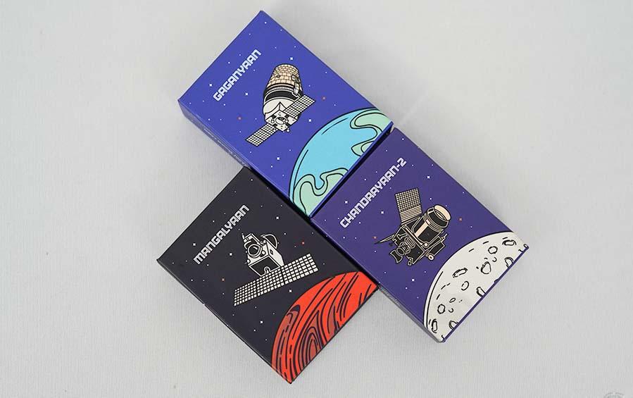 Three Yaans Collectible Matchboxes - Match boxes - indic inspirations