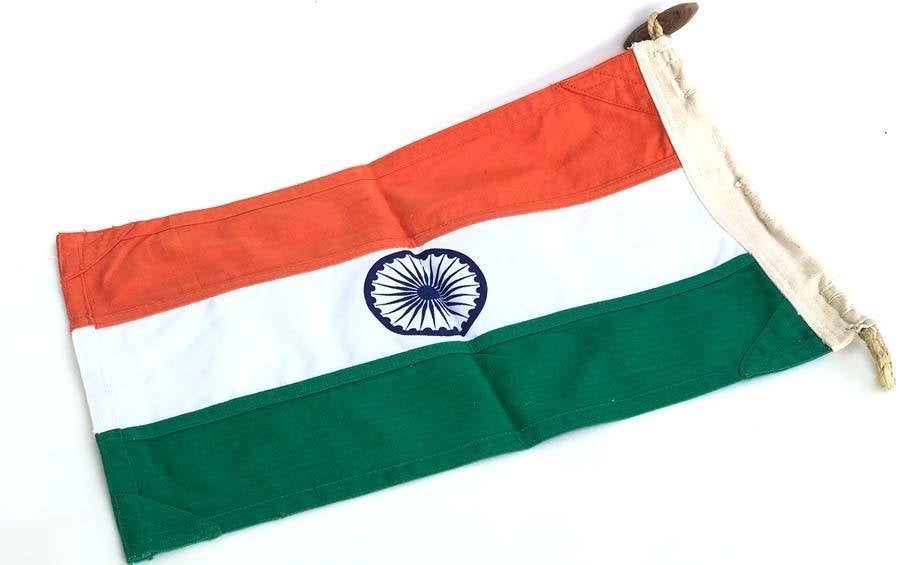 Tiranga - Khadi Original - 12 ft x 8 ft - Flags - indic inspirations