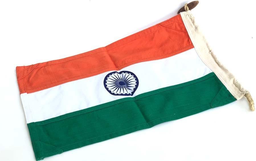 Tiranga - Khadi Original - 3 ft x 2 ft - Flags - indic inspirations