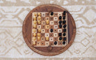 TRAVEL ROSEWOOD CHESS SET - Chess Sets - indic inspirations