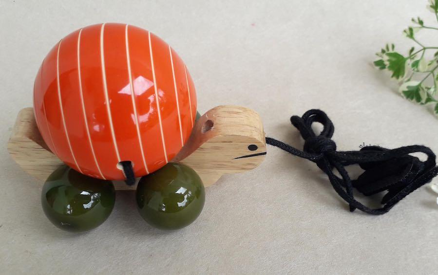 Tuttu Turtle - Wooden Toys - indic inspirations