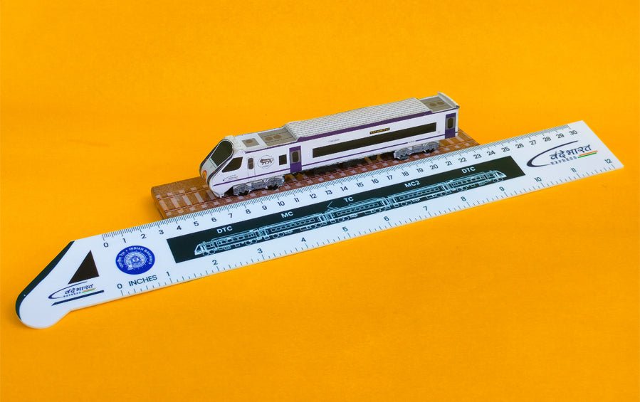 Ken. Shop Train Ruler Buy Vande Bharat | 12